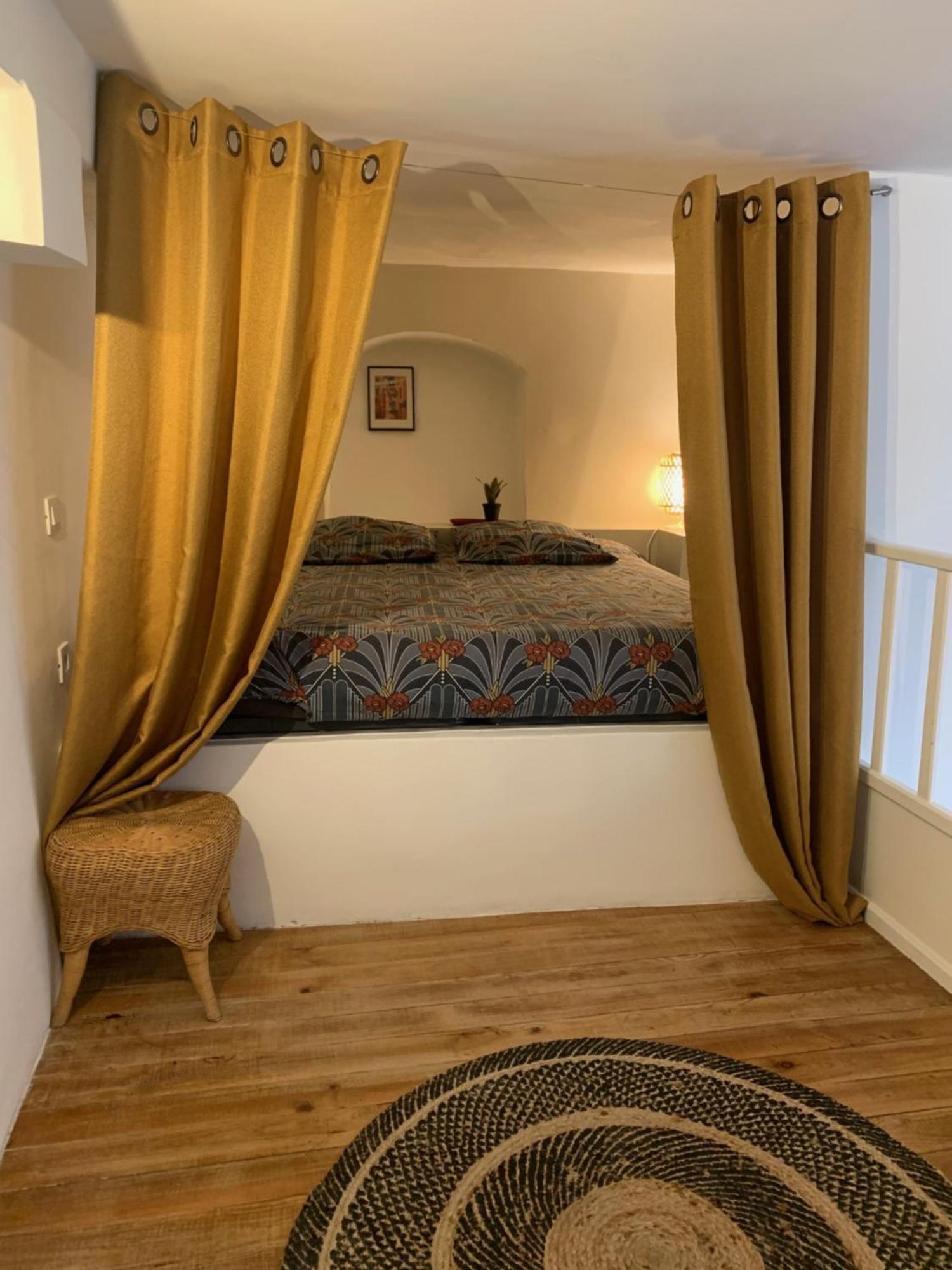 Petit Cocon Apartman Villefranche-sur-Mer Kültér fotó